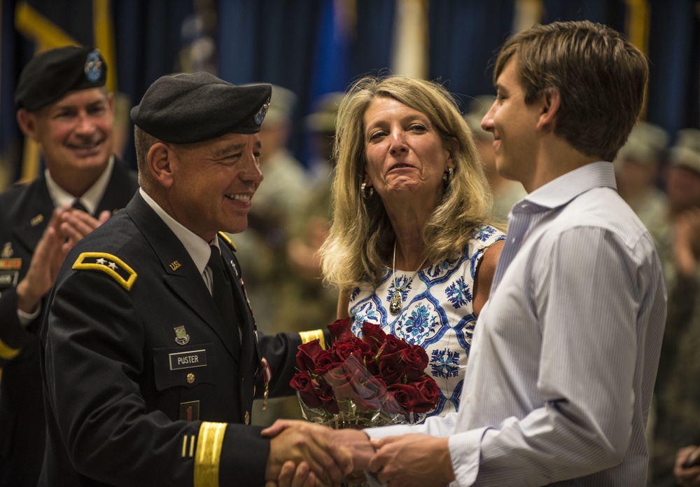 108th holds retirement ceremony for General Officer