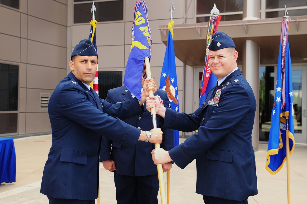 50 CES Welcomes new Commander