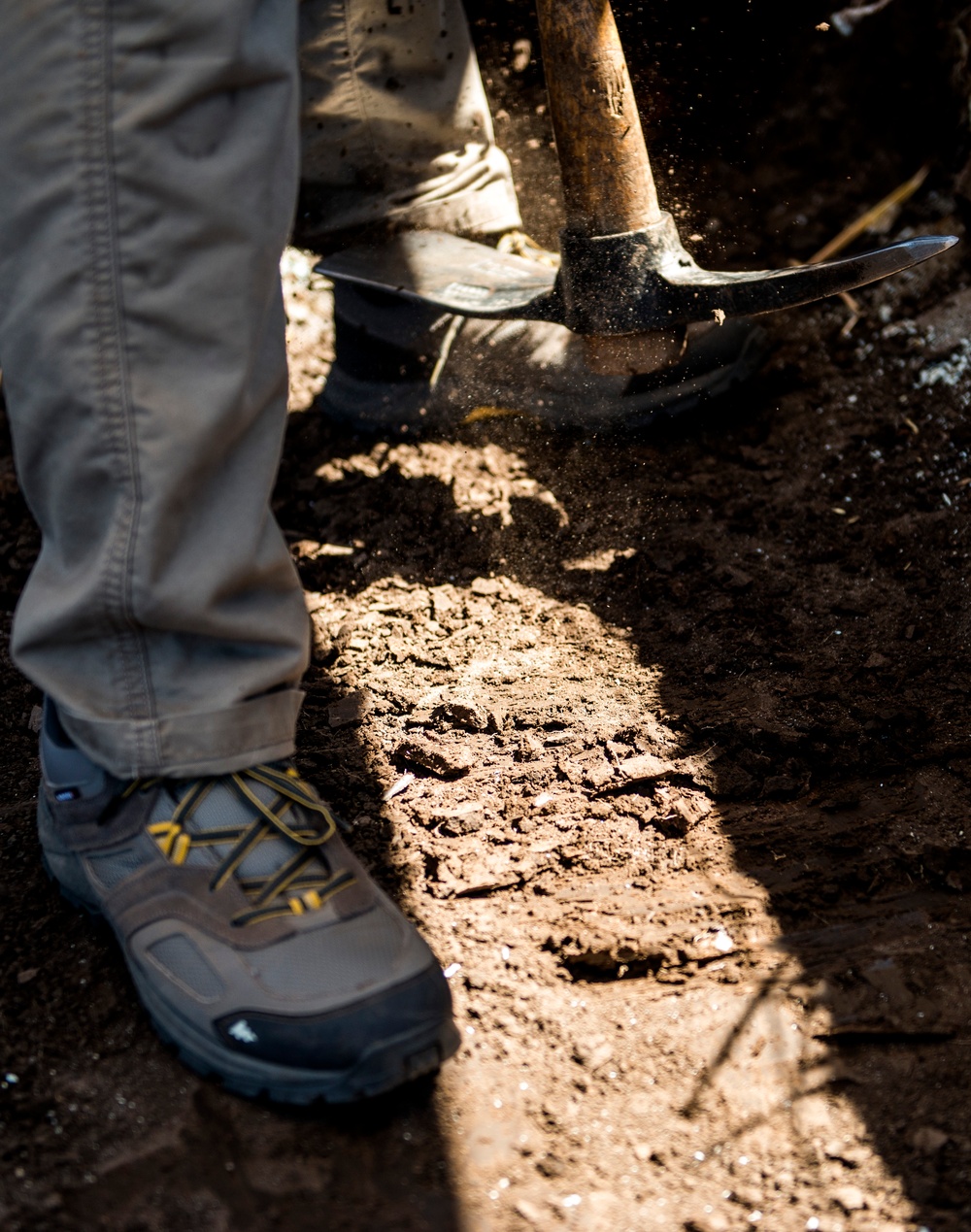 DPAA Conducts Search and Recovery Efforts in Germany