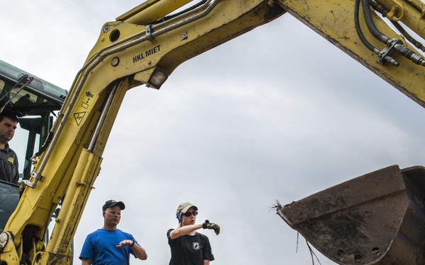 DPAA Conducts Search and Recovery Efforts in Germany