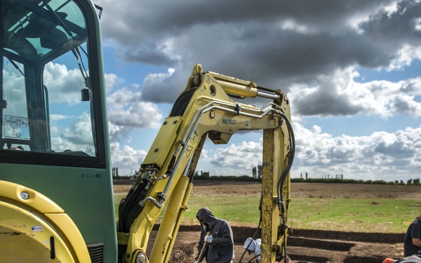 DPAA Conducts Search and Recovery Efforts in Germany