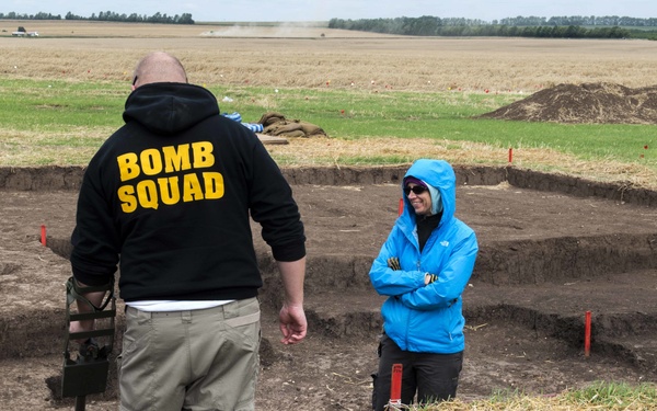 DPAA Conducts Search and Recovery Efforts in Germany