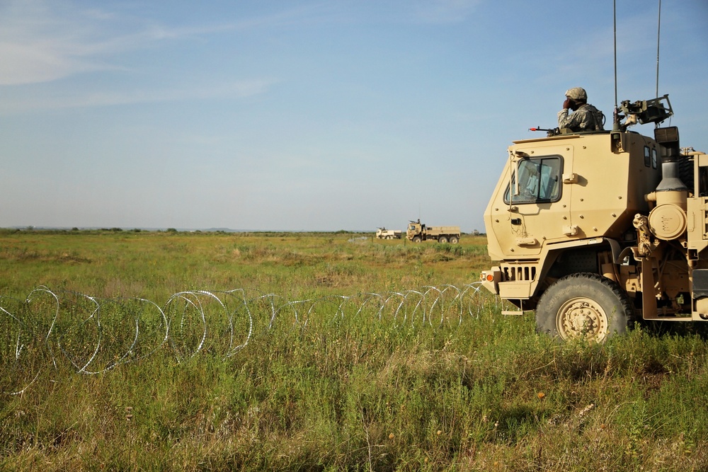 Base Defense Training