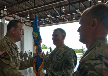 Rendon assumes command