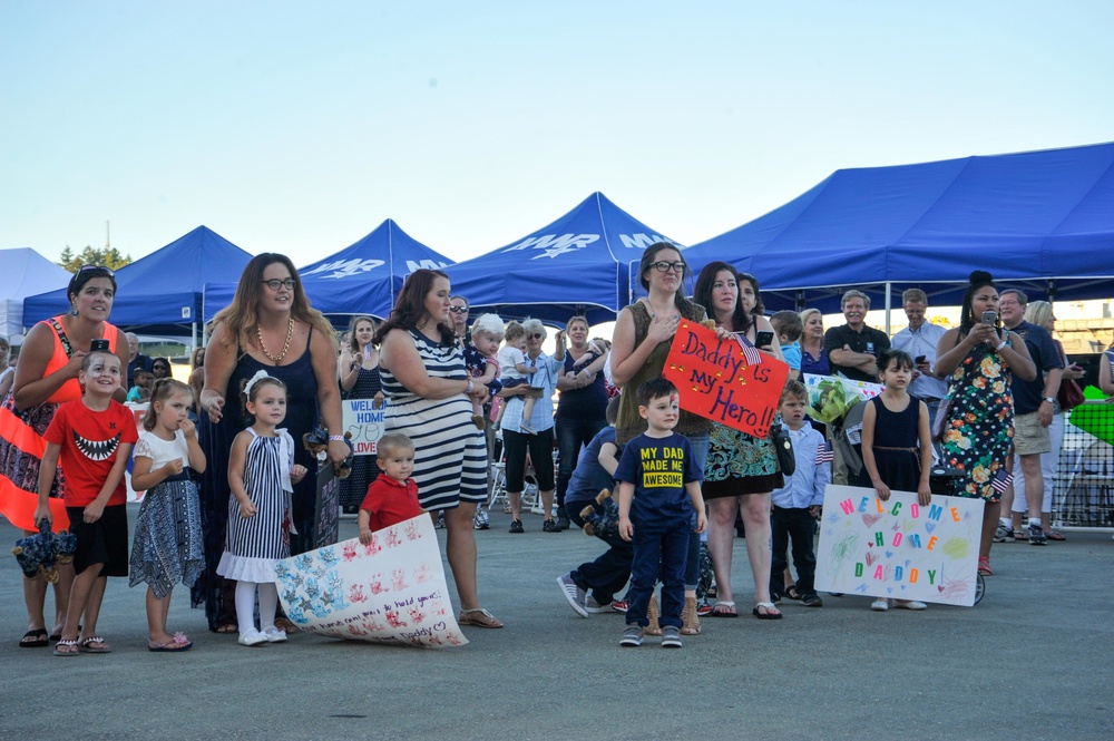 USS John C. Stennis (CVN 74) Returns Home After A Seven Month Deployment