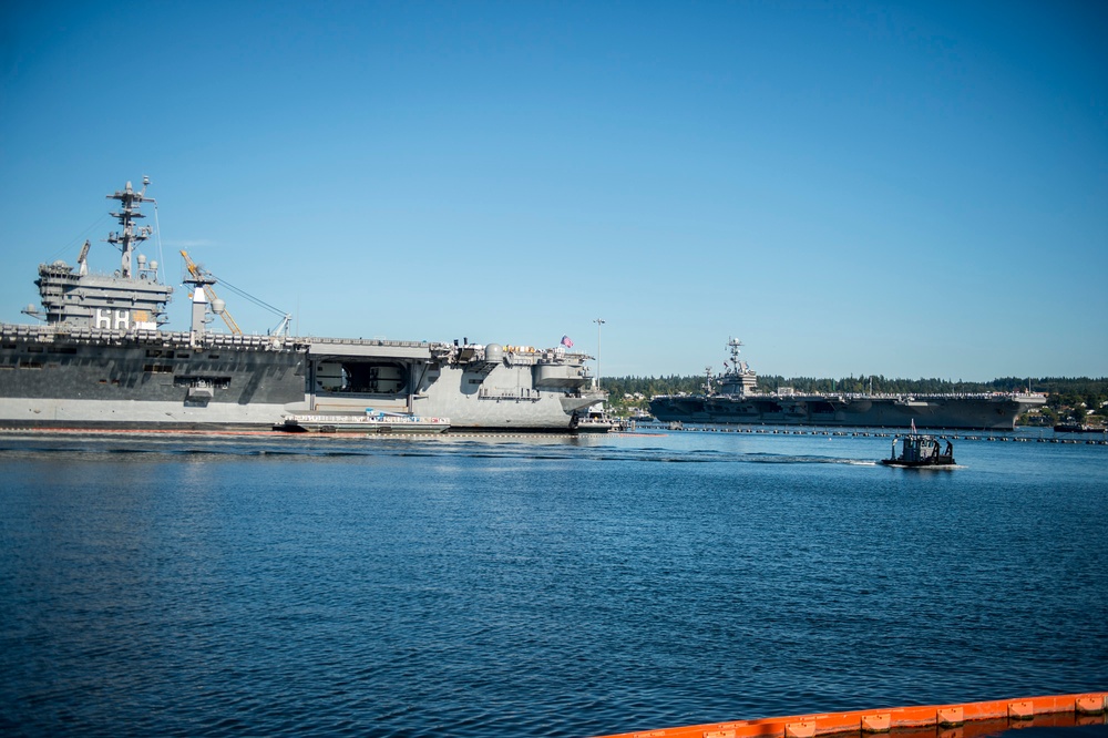 USS John C. Stennis (CVN 74) Returns Home After A Seven Month Deployment