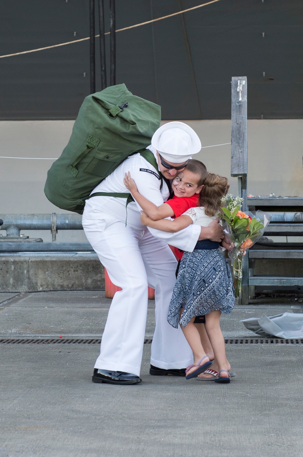 USS John C. Stennis (CVN 74) Returns Home After A Seven Month Deployment