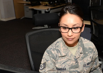 Team Mildenhall sergeant is recognized for leadership