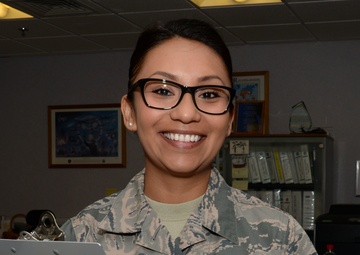 Team Mildenhall sergeant is recognized for leadership