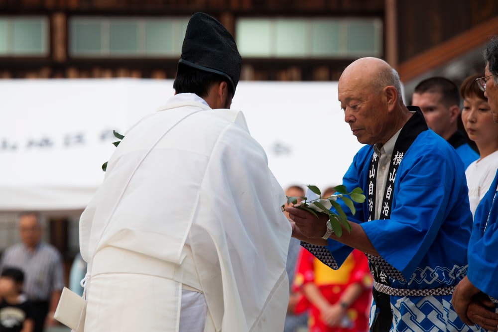 Friendships formed through festival