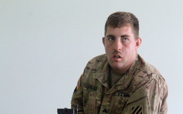 Speed and Power Soldiers conduct skills test gunnery