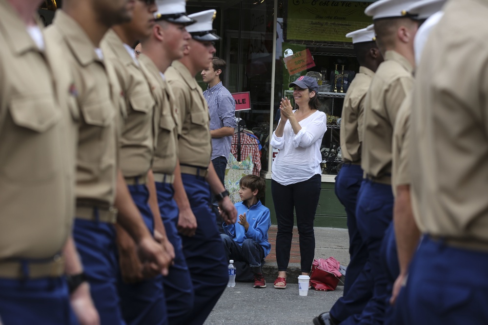 Navy-Marine Corps team visits Maine