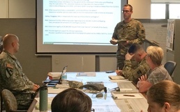Army Reserve leaders collaborate, coordinate, communicate and cooperate to ensure readiness