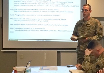 Army Reserve leaders collaborate, coordinate, communicate and cooperate to ensure readiness
