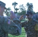 Armenian Soldiers visit the 891st Engineer Battalion, Kansas Army National Guard