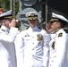 USS Oklahoma City Change of Command