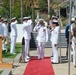 USS Oklahoma City Change of Command