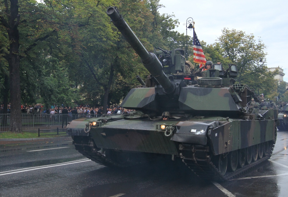 US Soldiers join allies for Polish Armed Forces Day