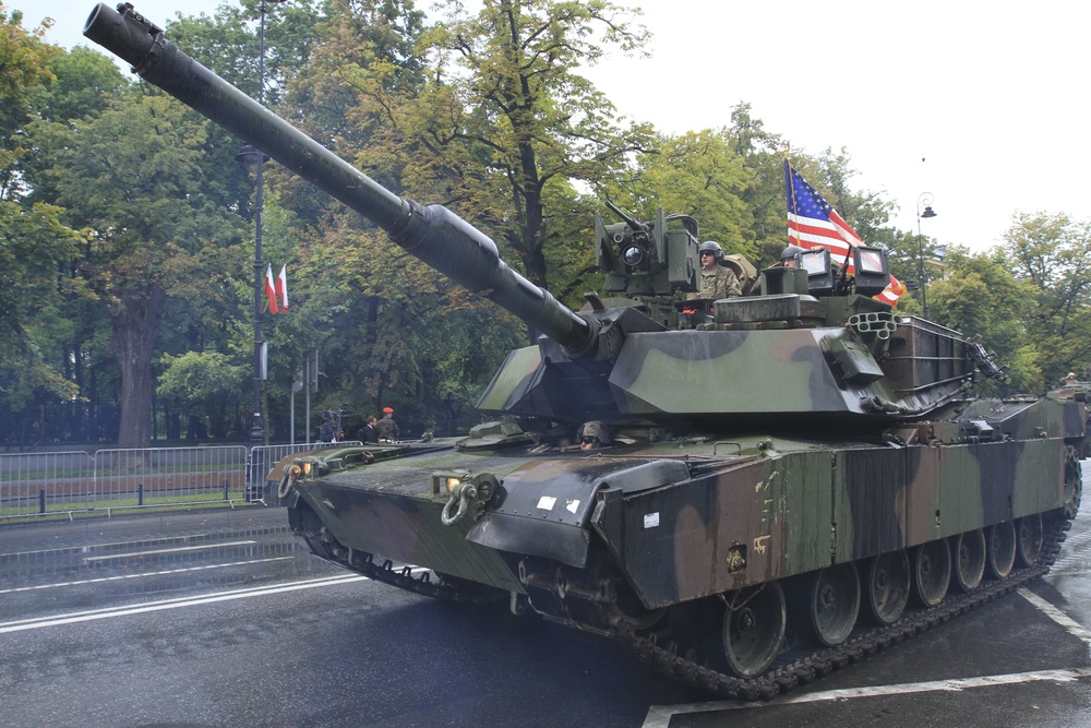 US Soldiers join allies for Polish Armed Forces Day