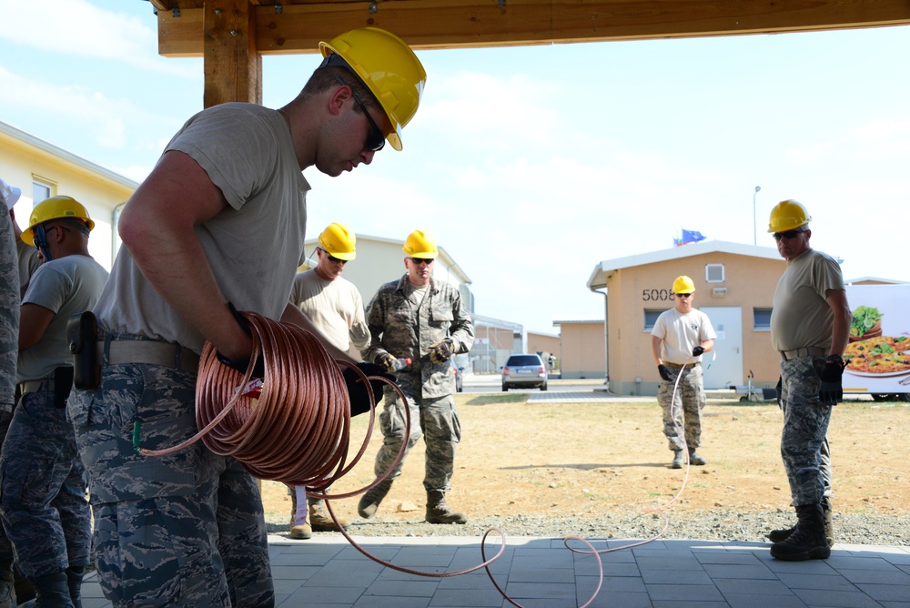 118th CES Supports Operation Resolute Castle 16