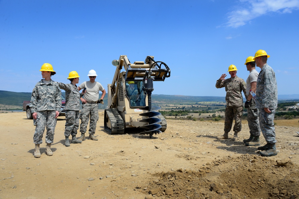 118th CES Supports Operation Resolute Castle 16