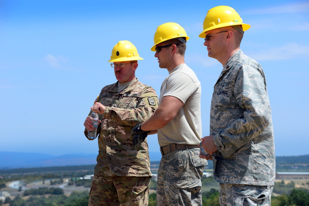118th CES Supports Operation Resolute Castle 16