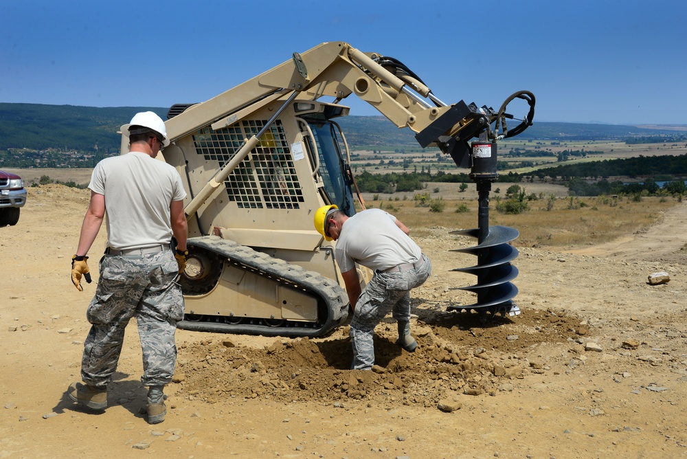 118th CES Supports Operation Resolute Castle 16