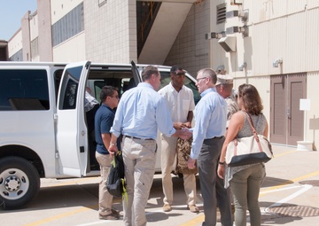House Armed Serices Committee visit