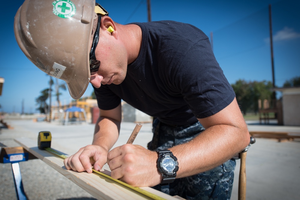 Seabees Train at NCTC