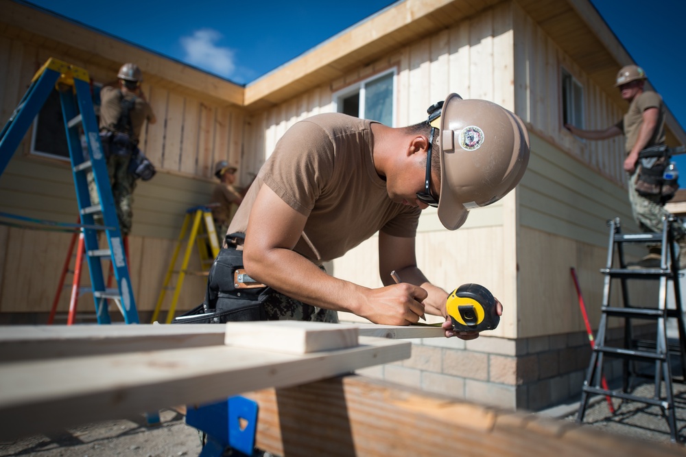 Seabees Train at NCTC