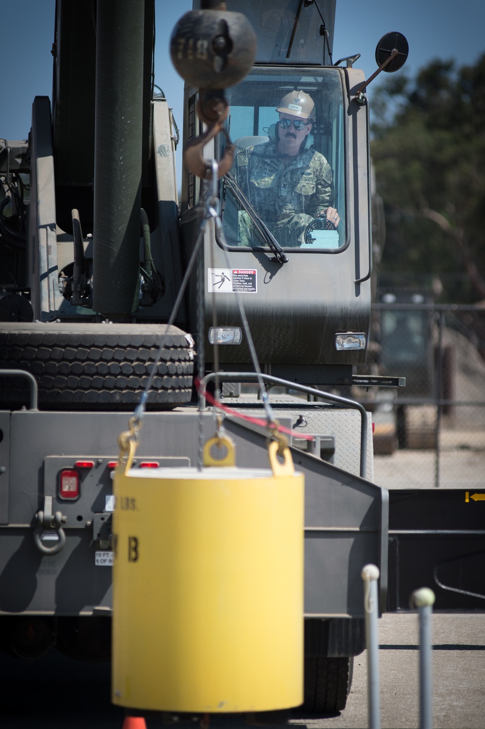 Seabees Train at NCTC