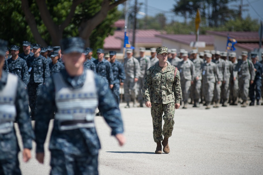 Seabees Train at NCTC