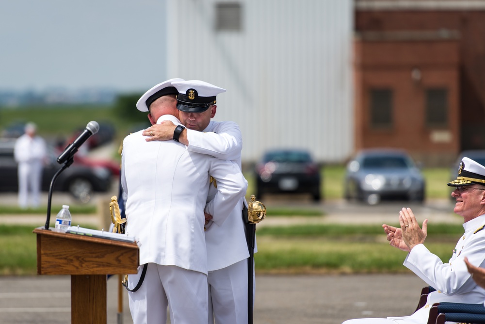 U.S. Navy Ceremonial Guard Change of Command