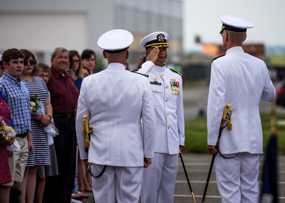 U.S. Navy Ceremonial Guard Change of Command