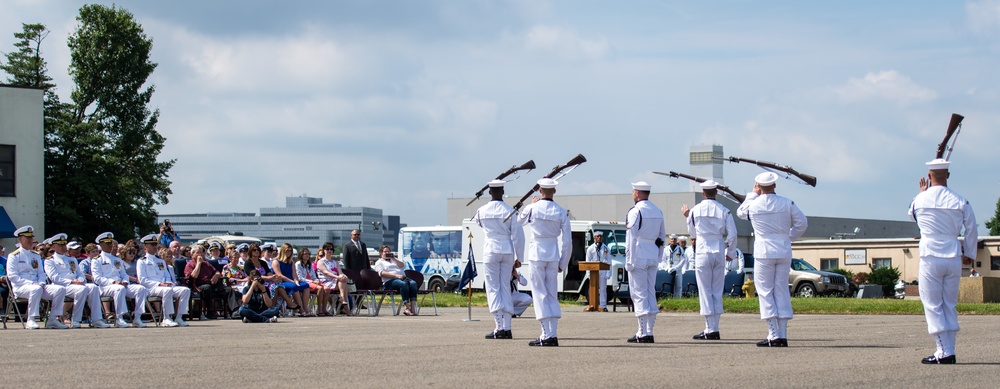 U.S. Navy Ceremonial Guard Change of Command