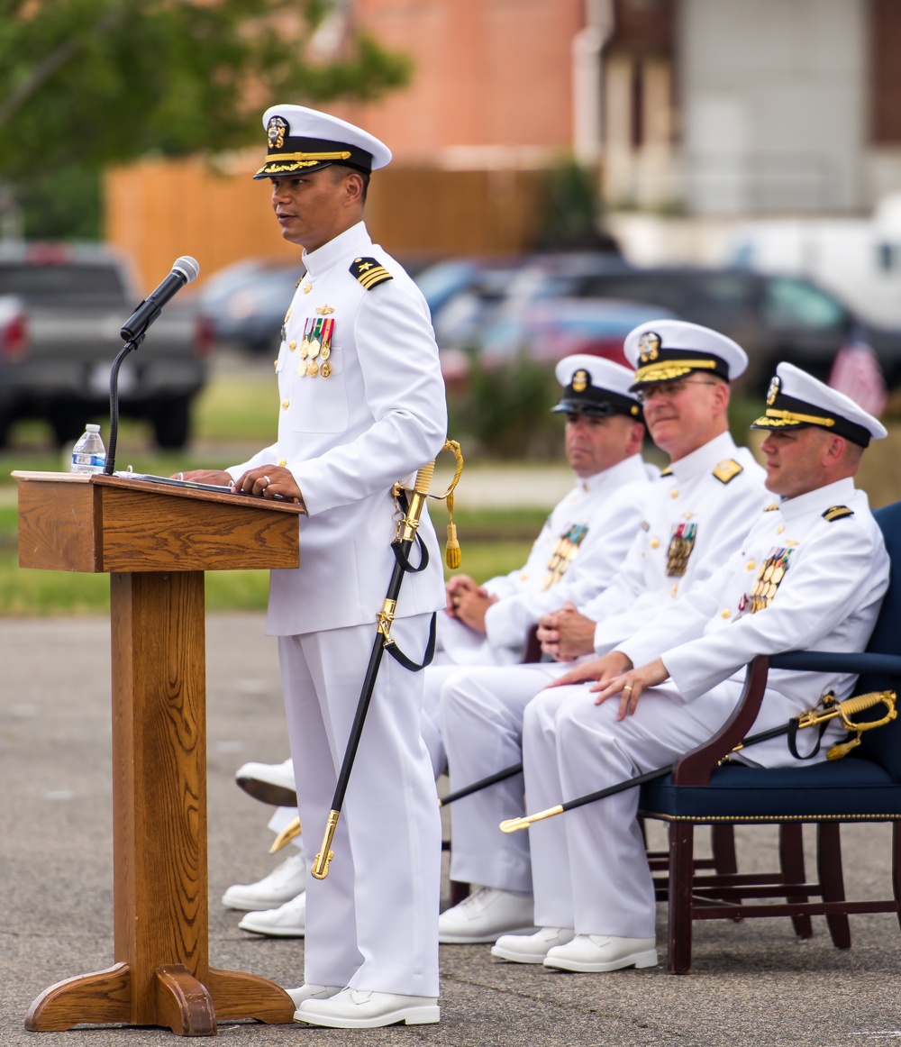 U.S. Navy Ceremonial Guard Change of Command