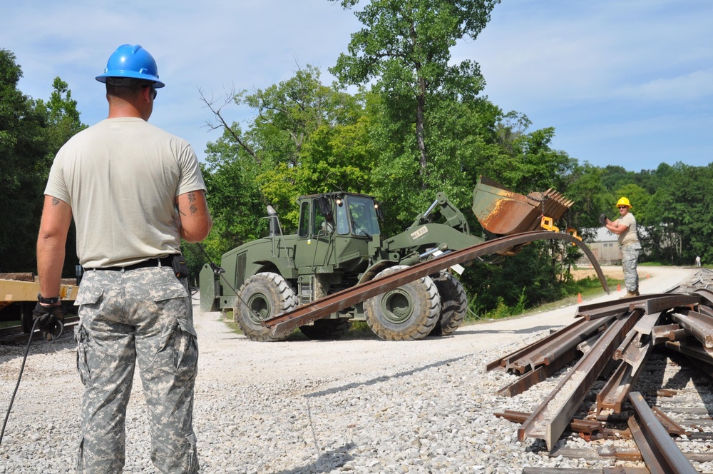 983rd Engineering Battalion completes annual training at Crane Army