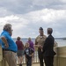 6th ESB Recognized at Standish Beach Dedication Ceremony