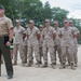 6th ESB Recognized at Standish Beach Dedication Ceremony