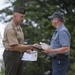 6th ESB Recognized at Standish Beach Dedication Ceremony