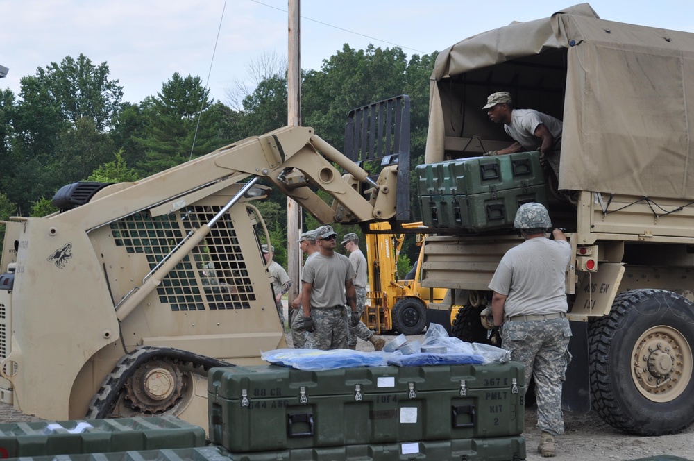 983rd Engineering Battalion completes annual training at Crane Army