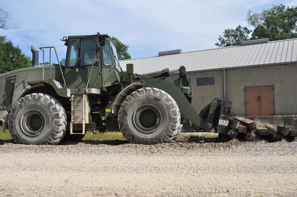 983rd Engineering Battalion completes annual training at Crane Army