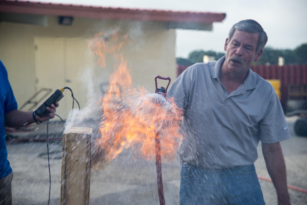 JBSA firefighters gain new perspective at strategy, tactics course