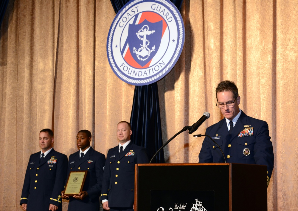 Coast Guard Foundation Alaska Award: Coast Guard Cutter Sycamore