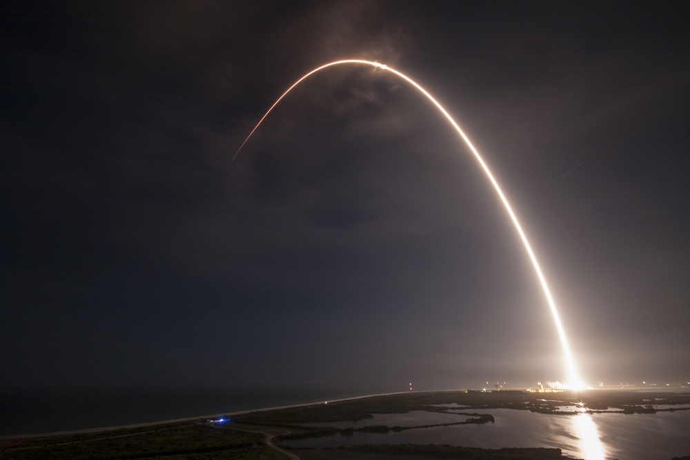 45th Space Wing successfully launches Falcon 9 JCSAT-16