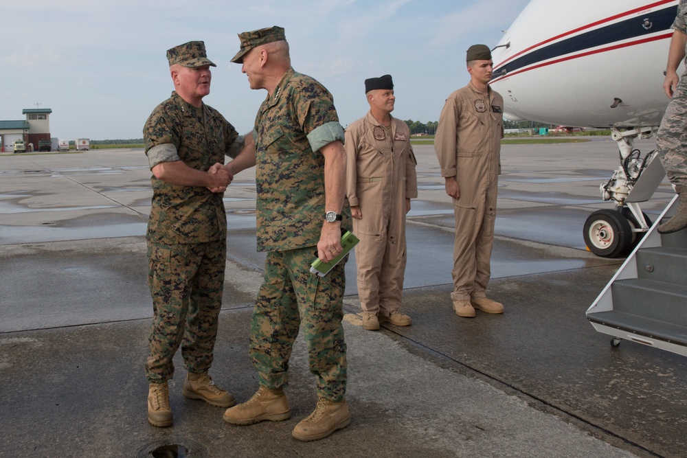 MARSOC Change of Command