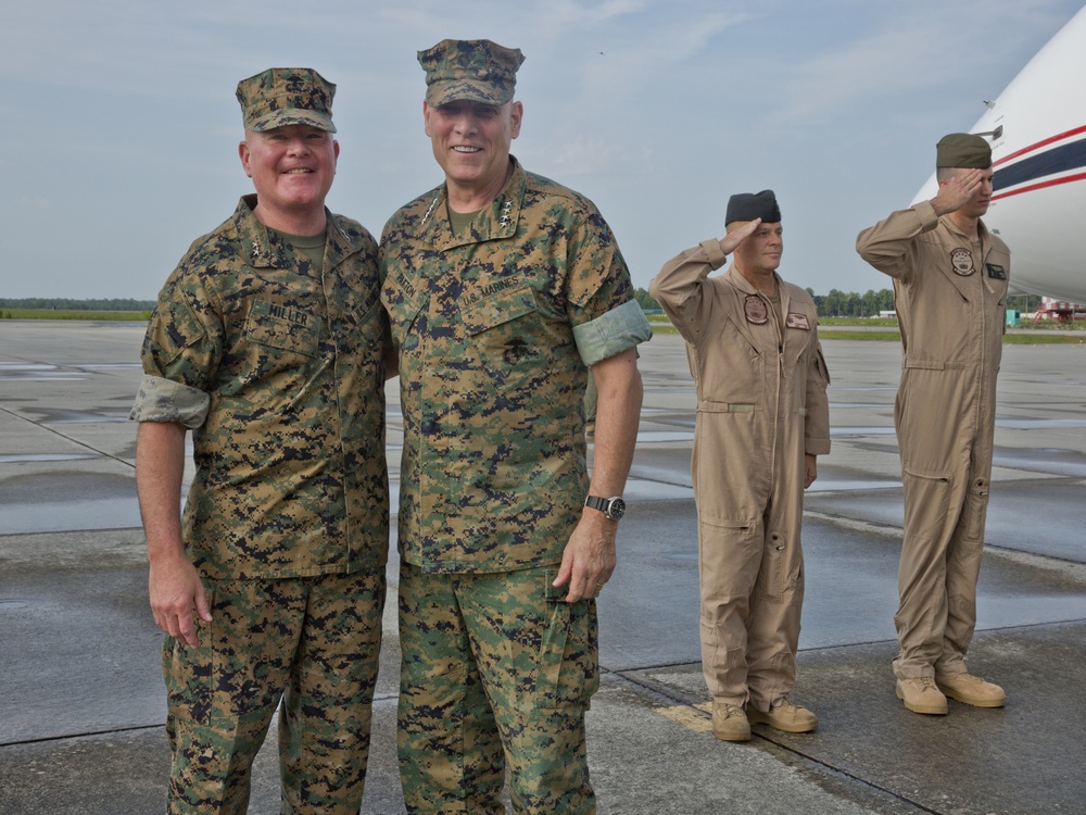 MARSOC Change of Command