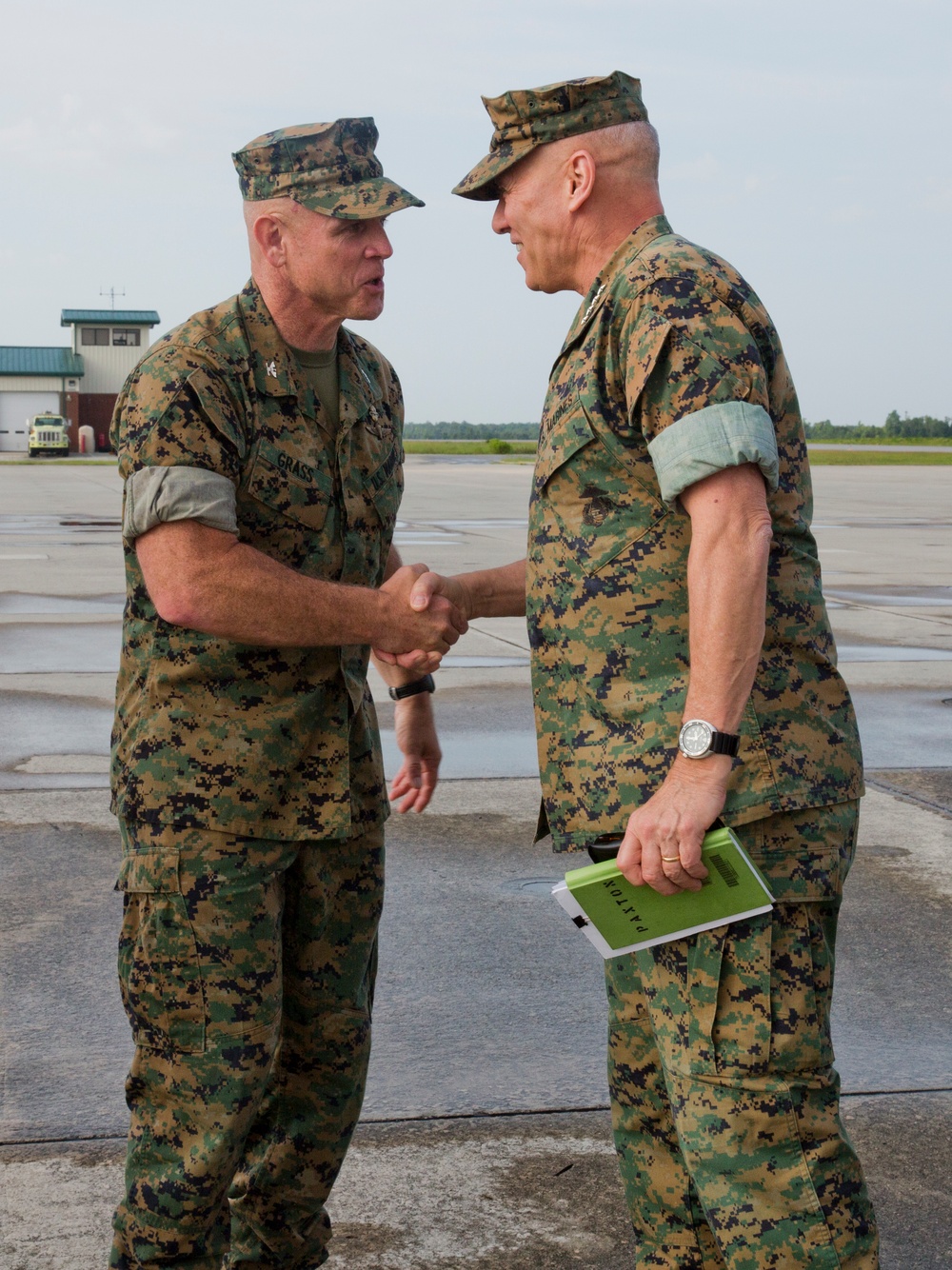 MARSOC Change of Command