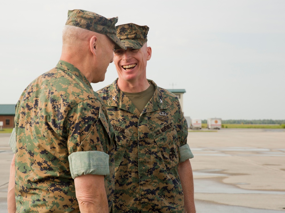 MARSOC Change of Command