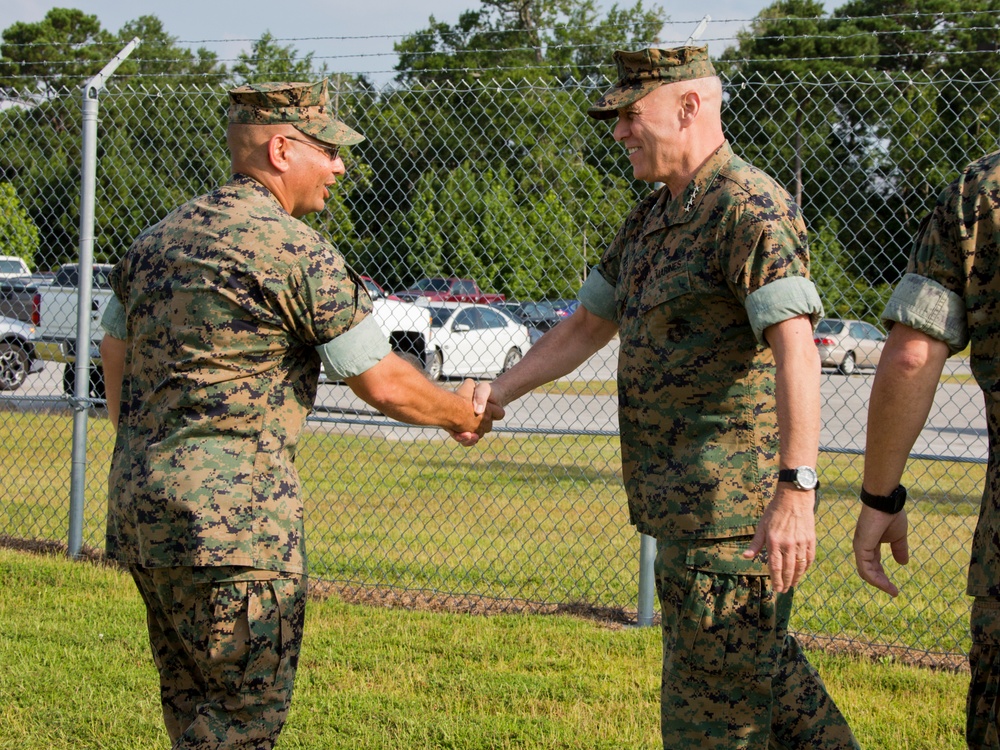 MARSOC Change of Command